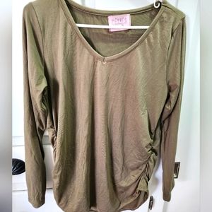 Maternity top